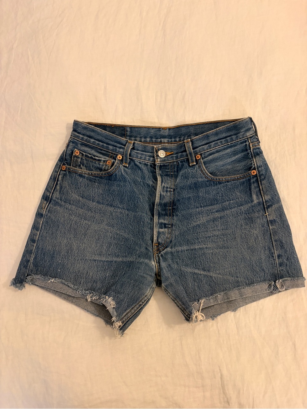Vintage Levi’s Denim Denim Shorts 26/27